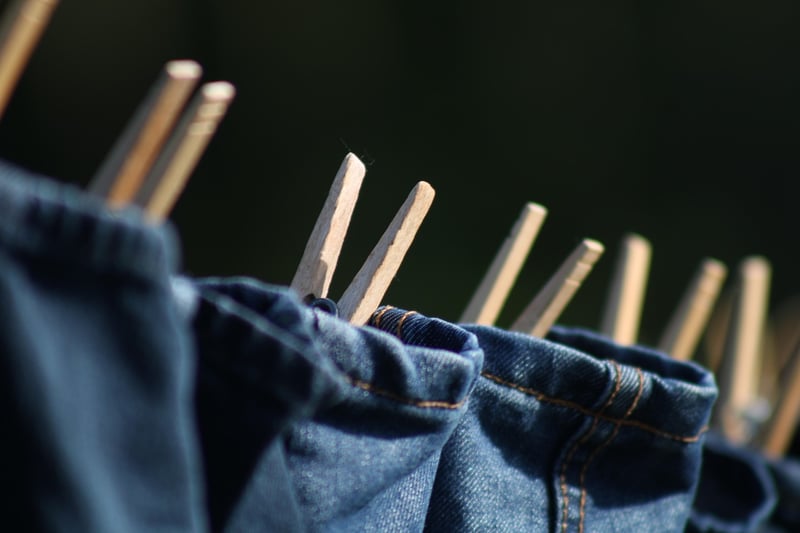 Upcycled Denim Tote Bag