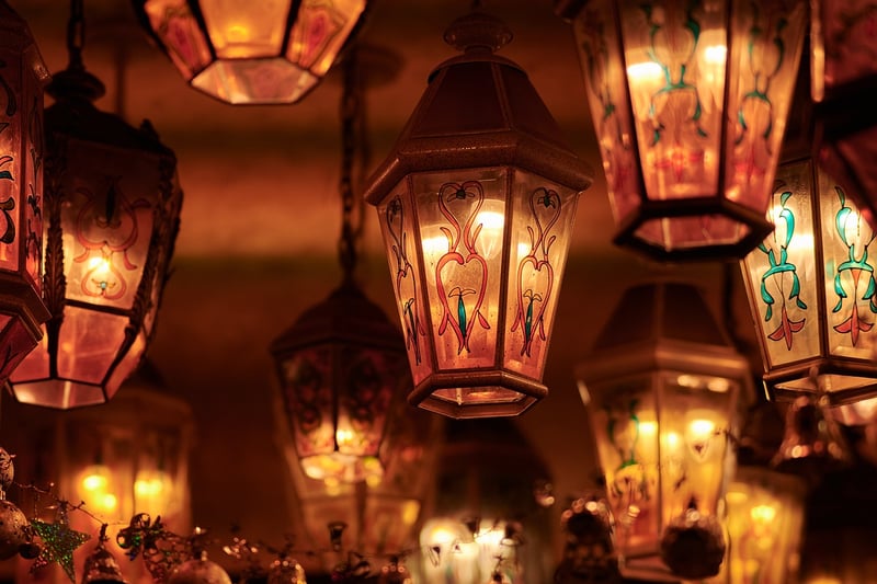 Upcycled Lighting Fixtures