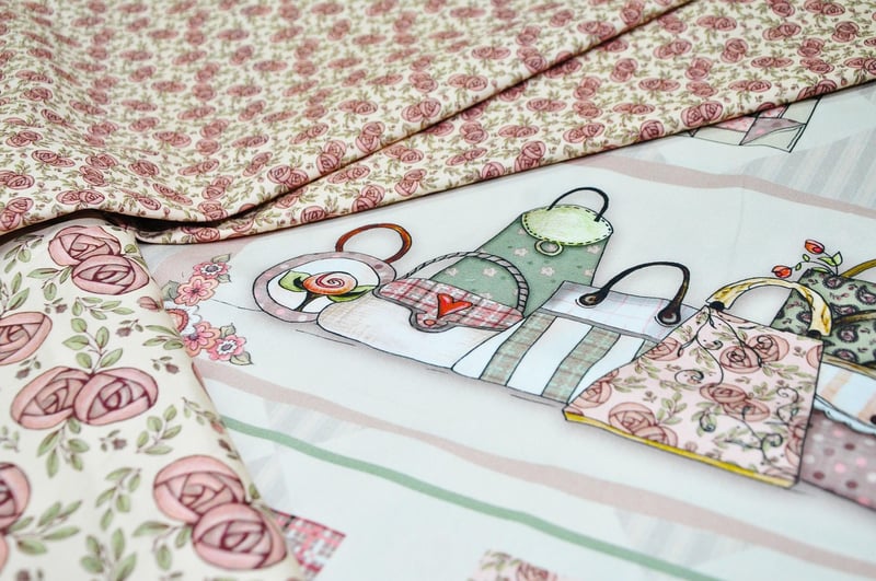 Repurposed Fabric Scraps Quilt