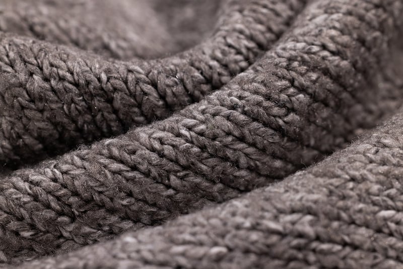 Repurposed T-shirt Yarn Rug